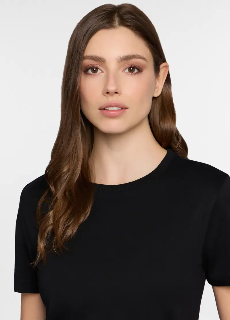 Upim T-shirt Donna Nero 4320331 miniatura 3