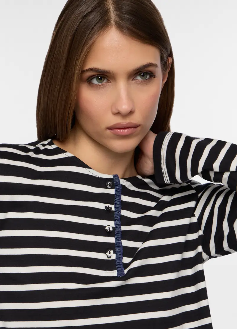 Upim T-shirt Donna Nero 4223216 miniatura 3