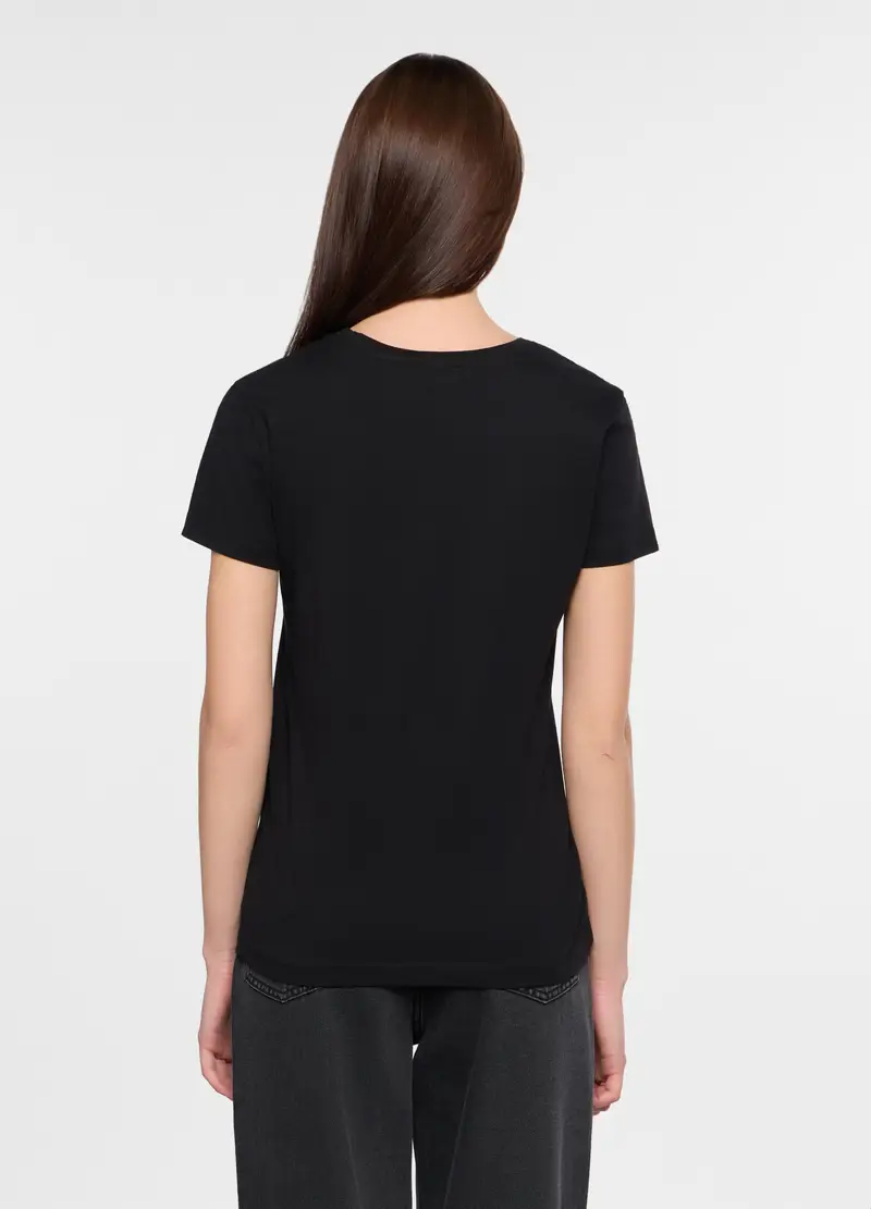 Upim T-shirt Donna Nero 4269193 miniatura 2