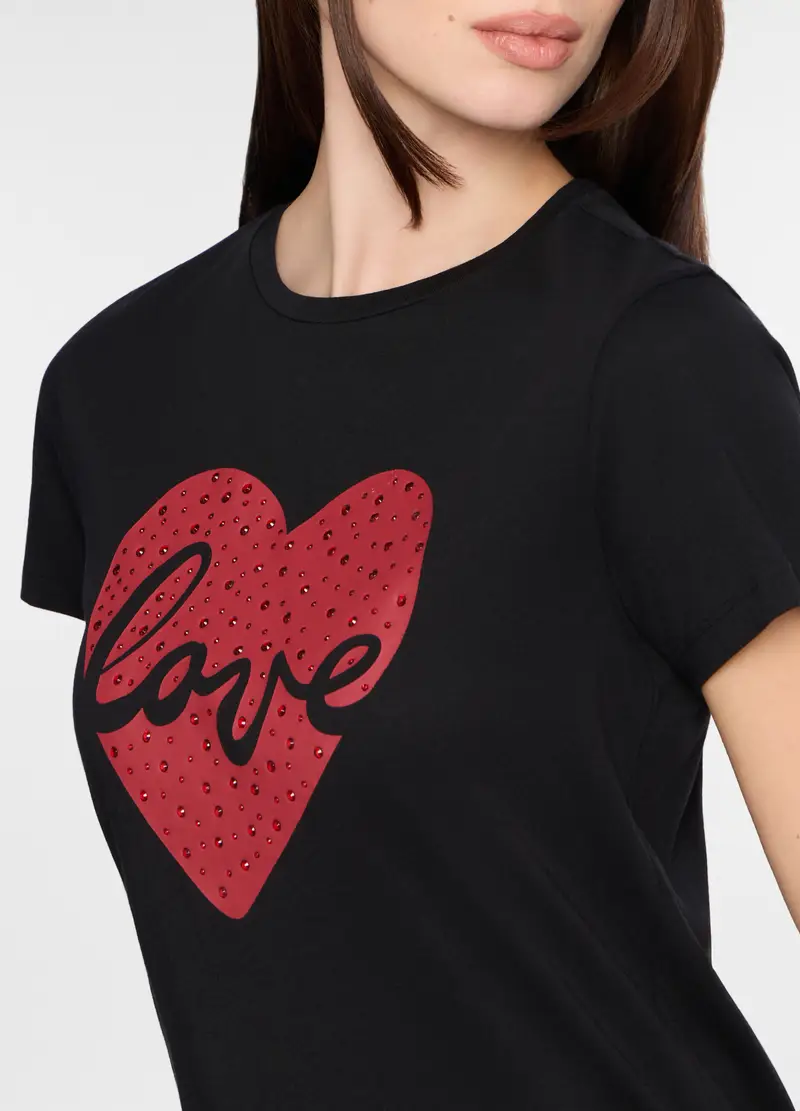 Upim T-shirt Donna Nero 4269193 miniatura 3