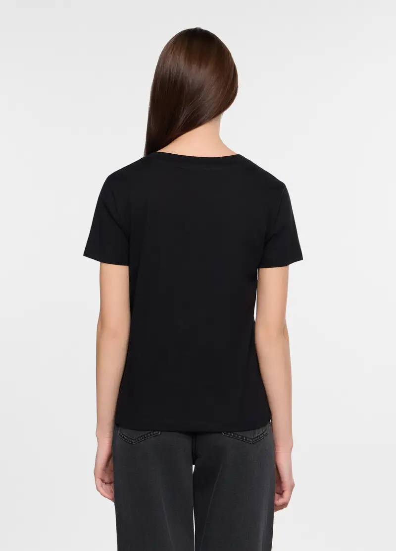 Upim T-shirt Donna Nero 4269632 miniatura 2