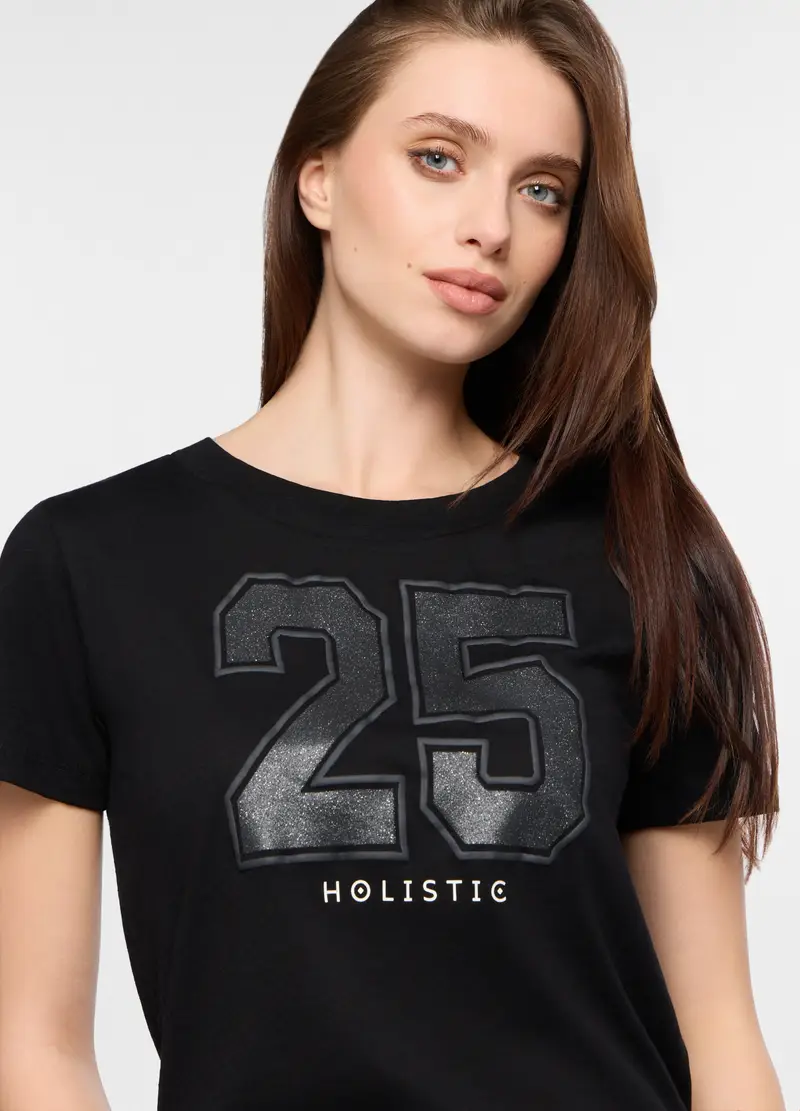 Upim T-shirt Donna Nero 4269632 miniatura 3