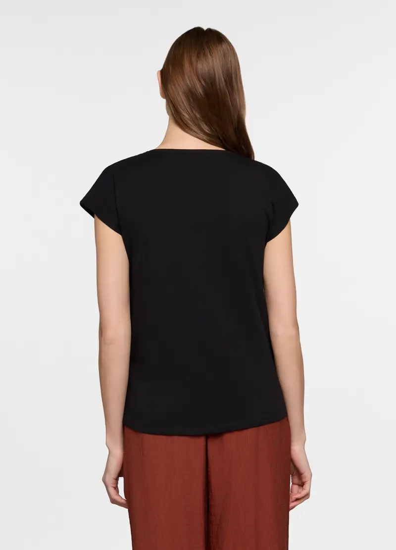 Upim T-shirt Donna Nero 4350183 miniatura 2