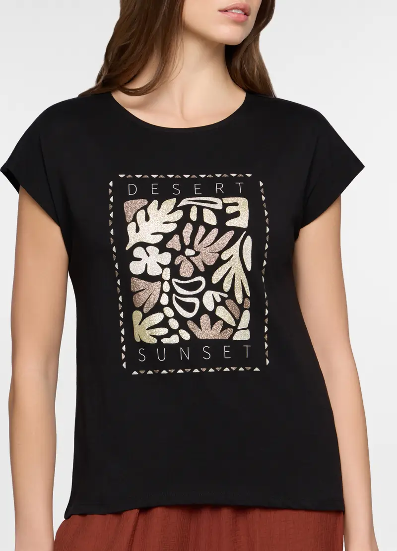 Upim T-shirt Donna Nero 4350183 miniatura 3