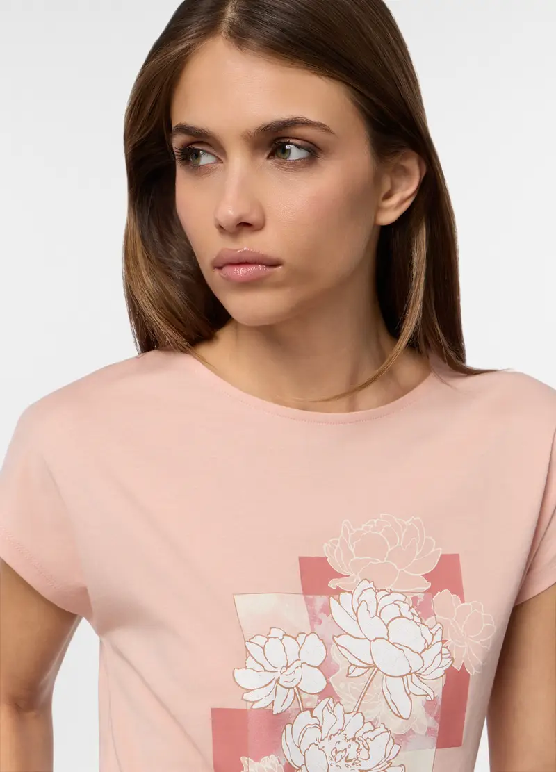 Upim T-shirt Donna Rosa 4253495 miniatura 3