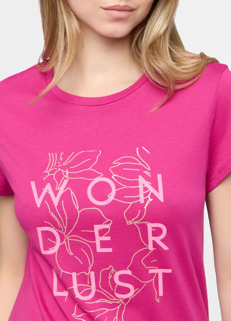 Upim T-shirt Donna Rosa 4253580 miniatura 3