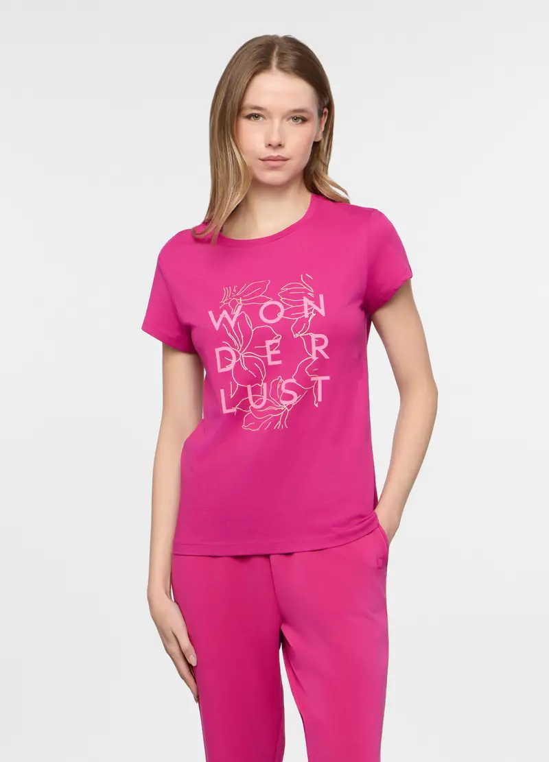 Upim T-shirt Donna Rosa 4253580