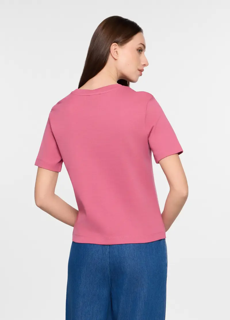 Upim T-shirt Donna Rosa 4269160 miniatura 2