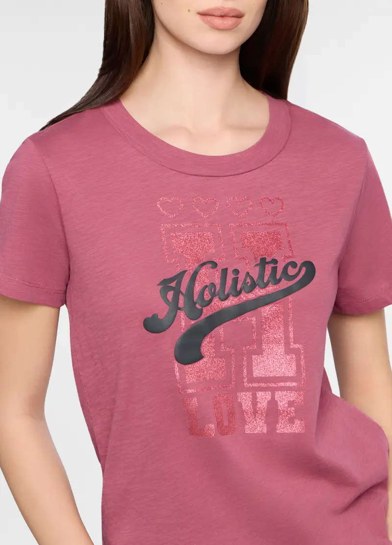 Upim T-shirt Donna Rosa 4288451 miniatura 3