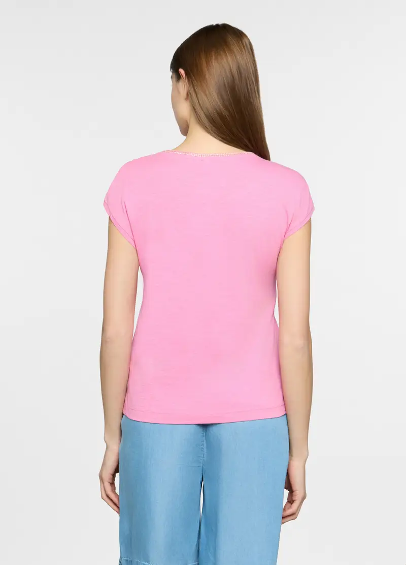 Upim T-shirt Donna Rosa 4307670 miniatura 2