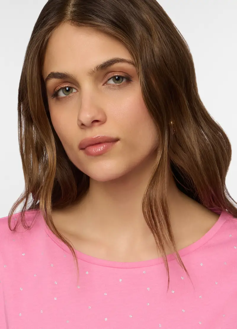 Upim T-shirt Donna Rosa 4350291 miniatura 3