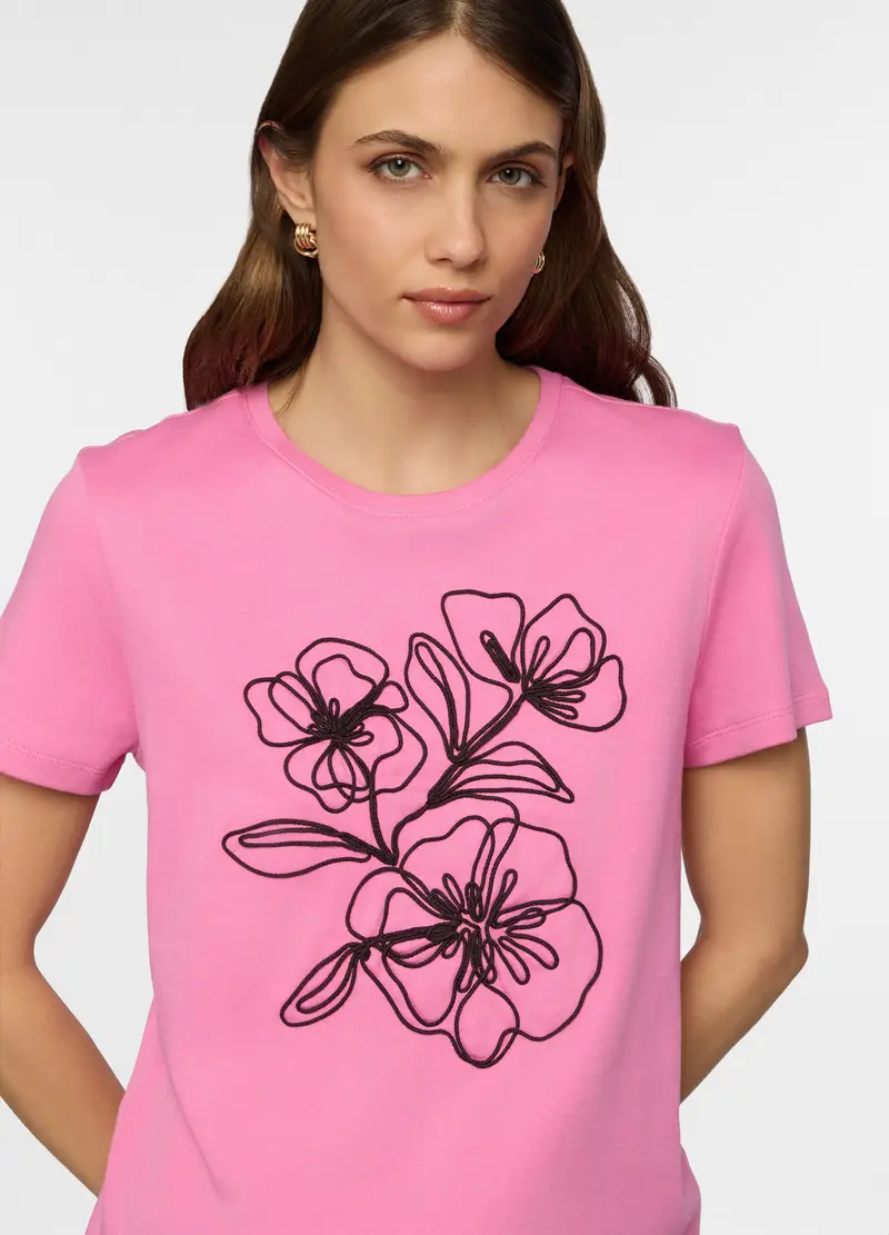 Upim T-shirt Donna Rosa 4350212 miniatura 3