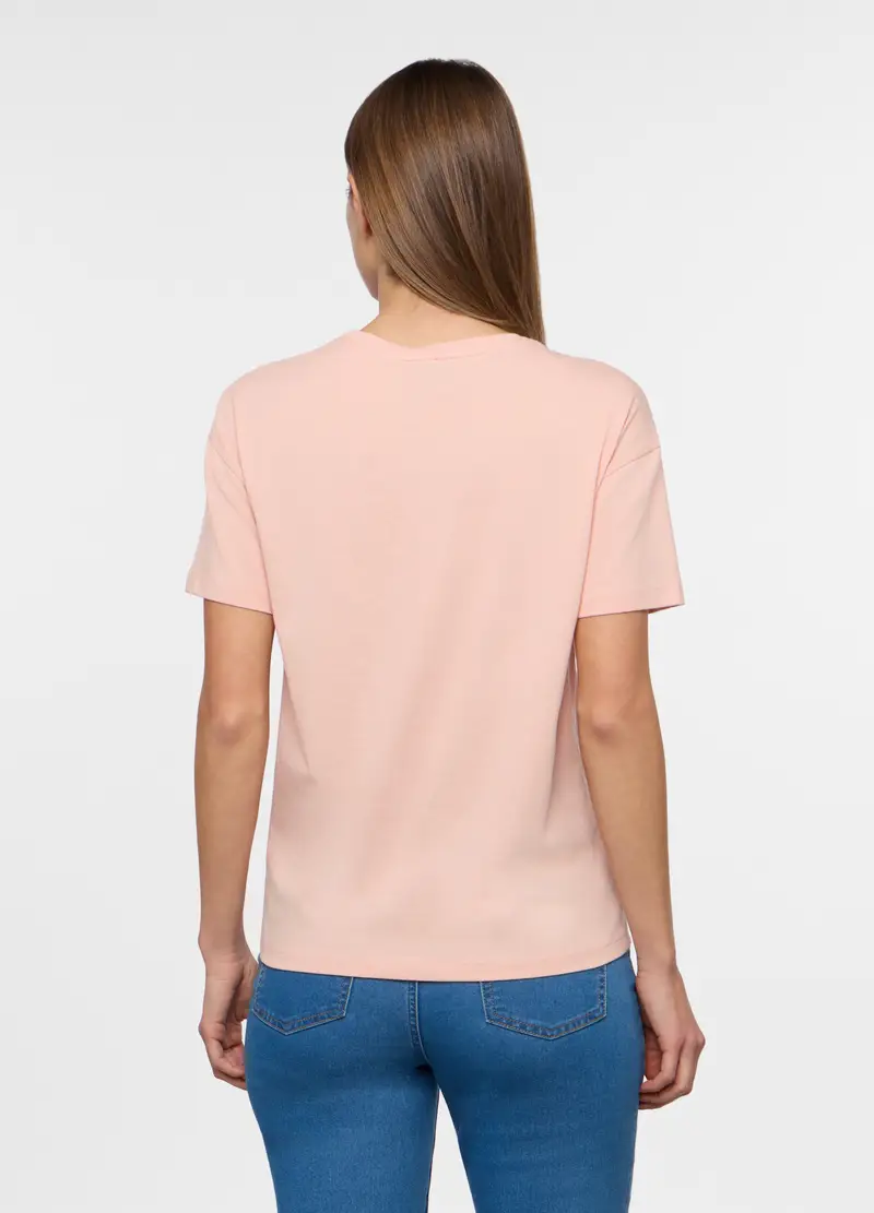 Upim T-shirt Donna Rosa 4223069 miniatura 2