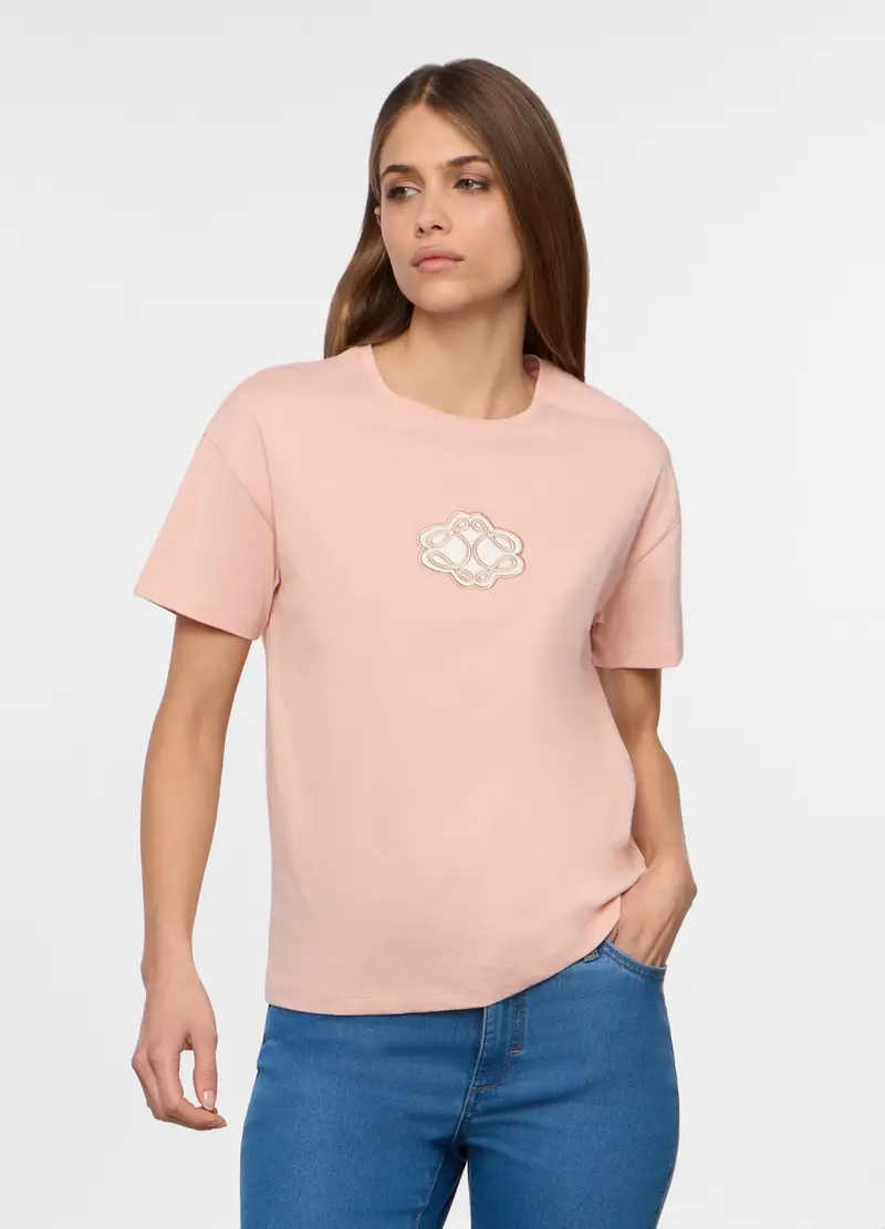 Upim T-shirt Donna Rosa 4253647