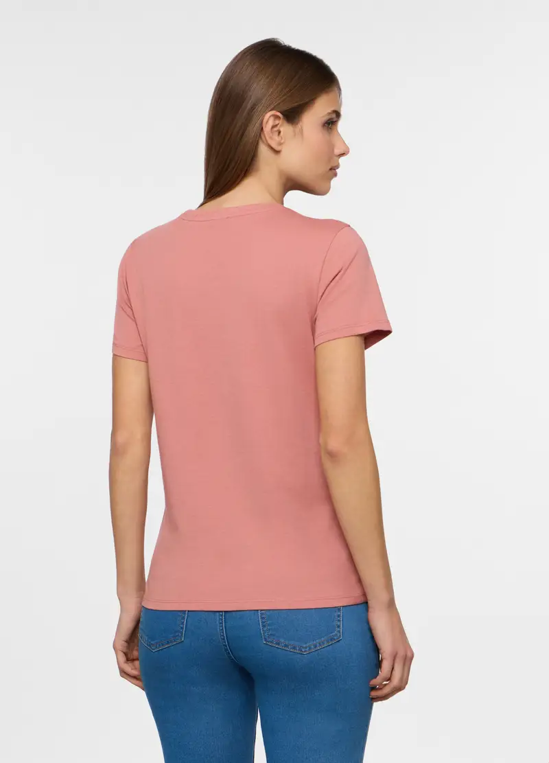 Upim T-shirt Donna Rosa 4222525 miniatura 2
