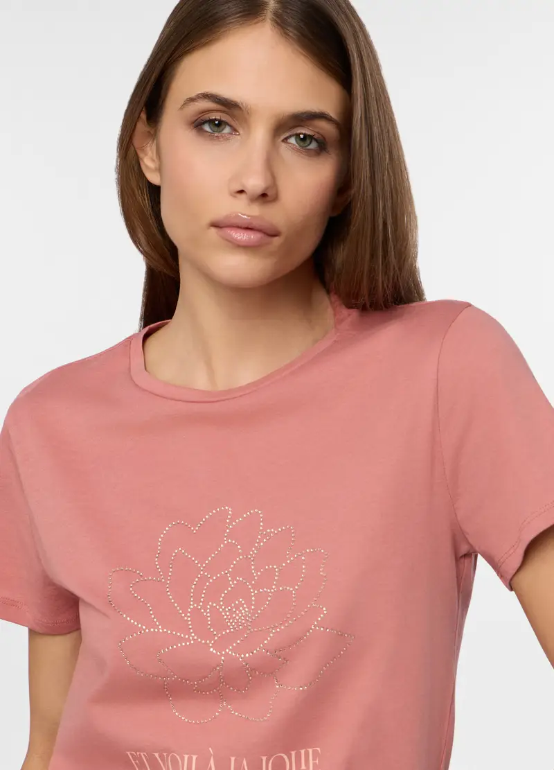 Upim T-shirt Donna Rosa 4222525 miniatura 3