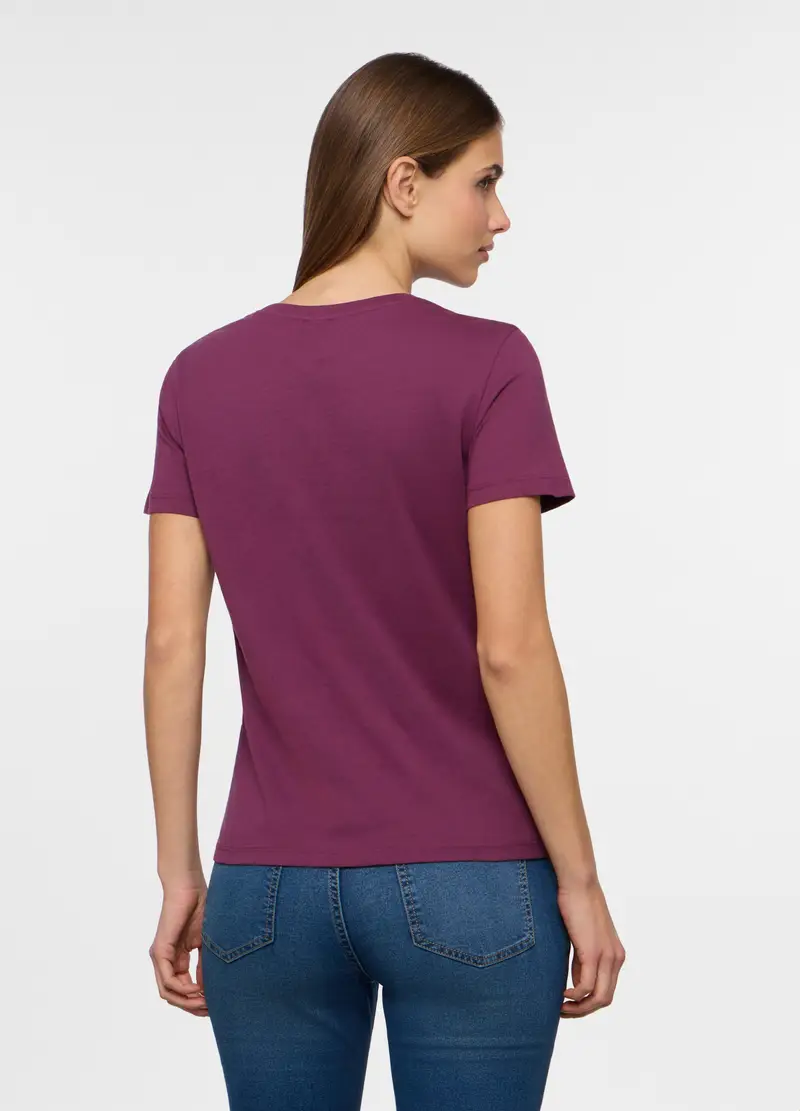 Upim T-shirt Donna Rosso 4222368 miniatura 2