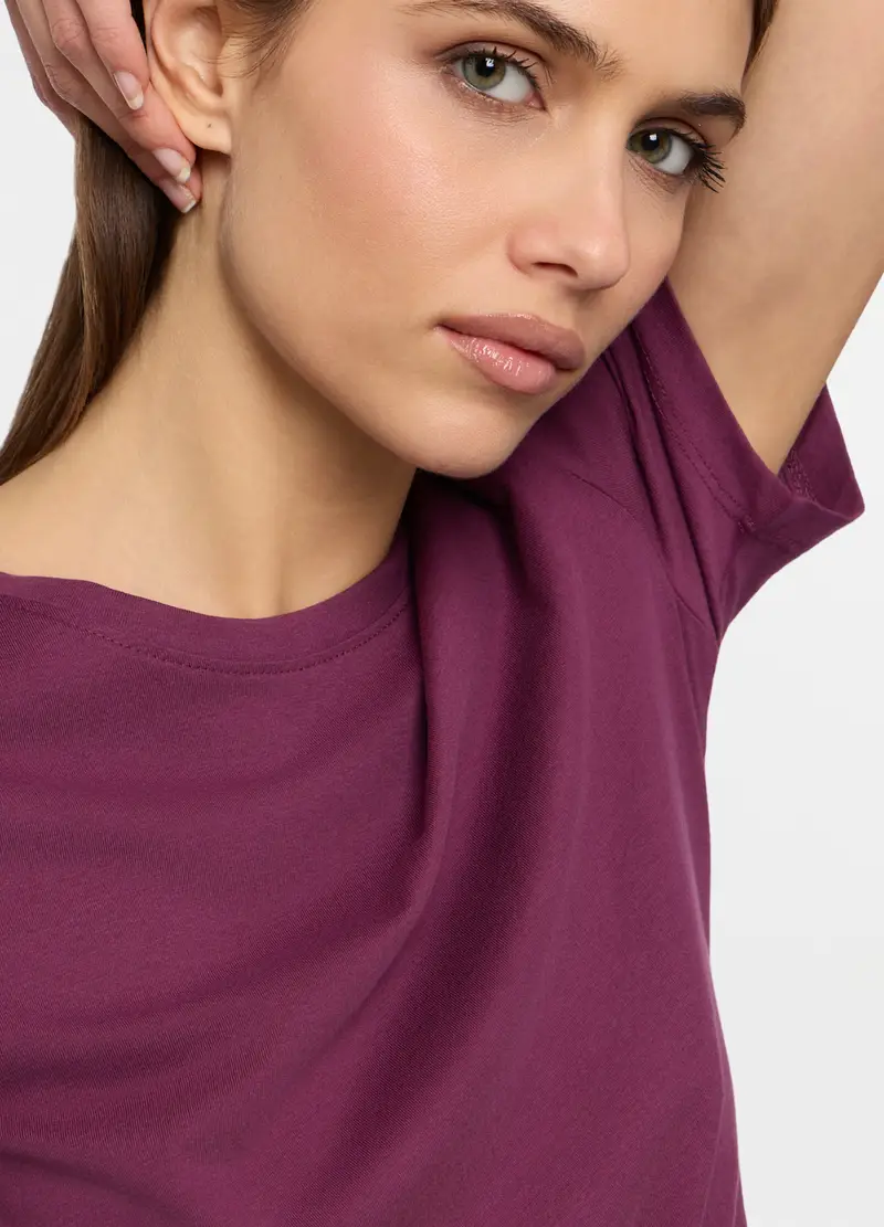 Upim T-shirt Donna Rosso 4222368 miniatura 3