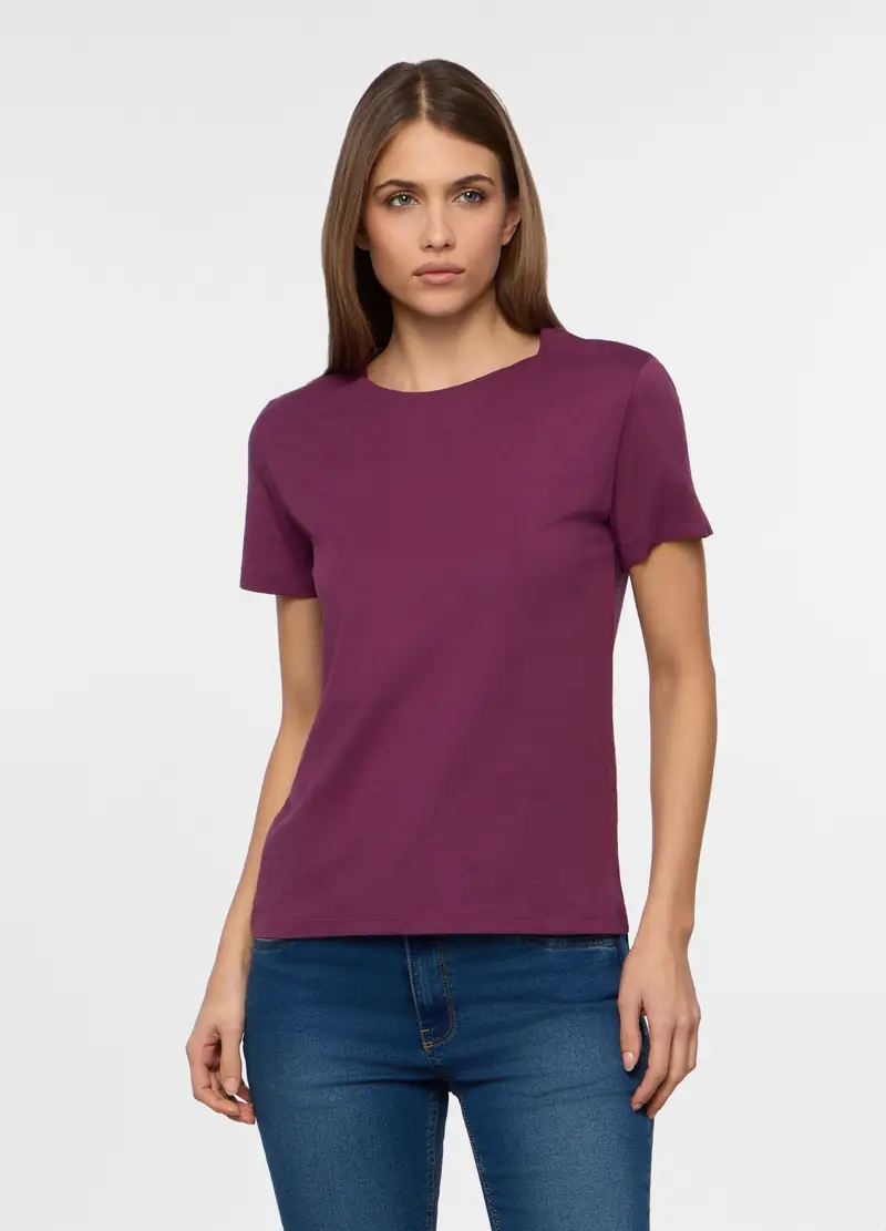 Upim T-shirt Donna Rosso 4222368