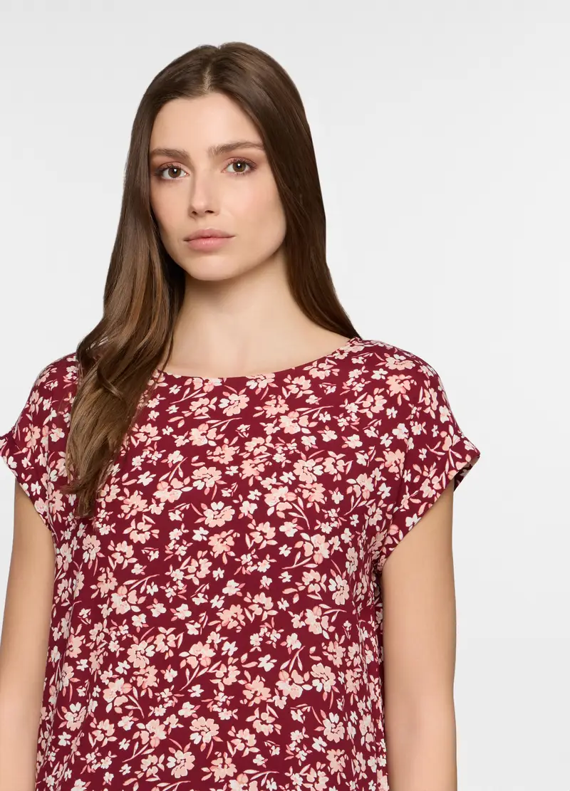 Upim T-shirt Donna Rosso 4320425 miniatura 3