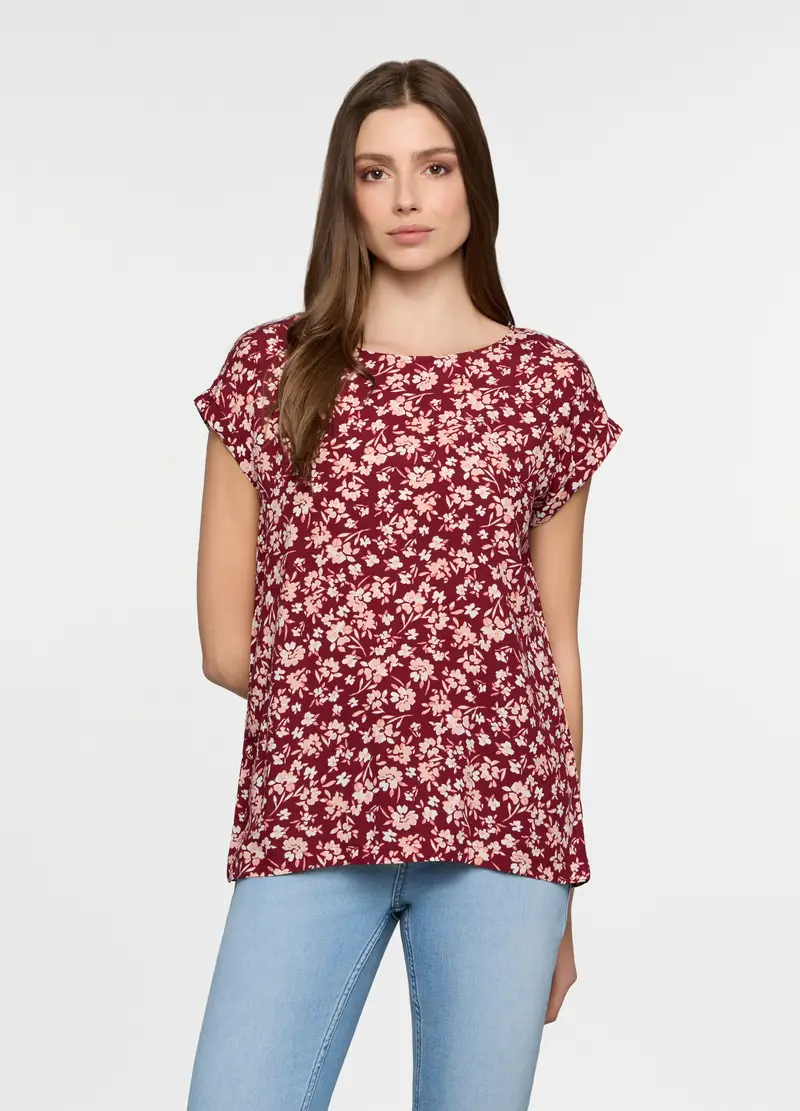 Upim T-shirt Donna Rosso 4320425