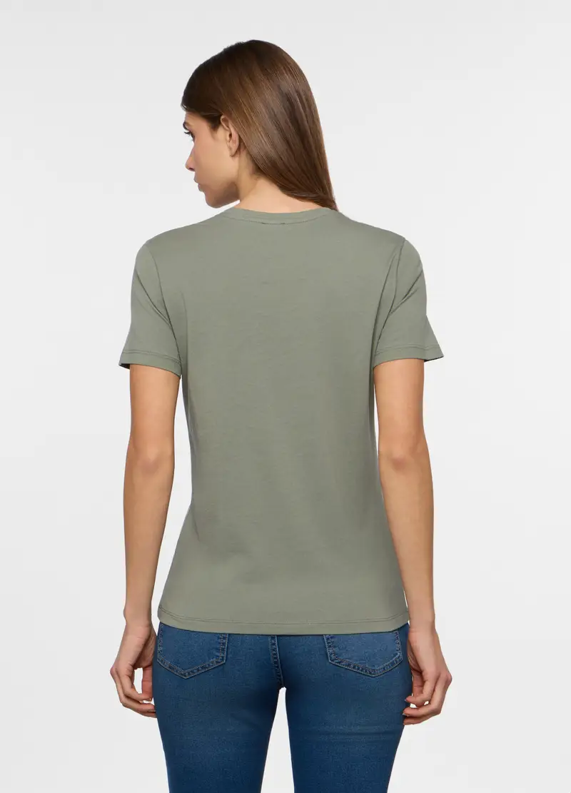 Upim T-shirt Donna Verde 4222369 miniatura 2
