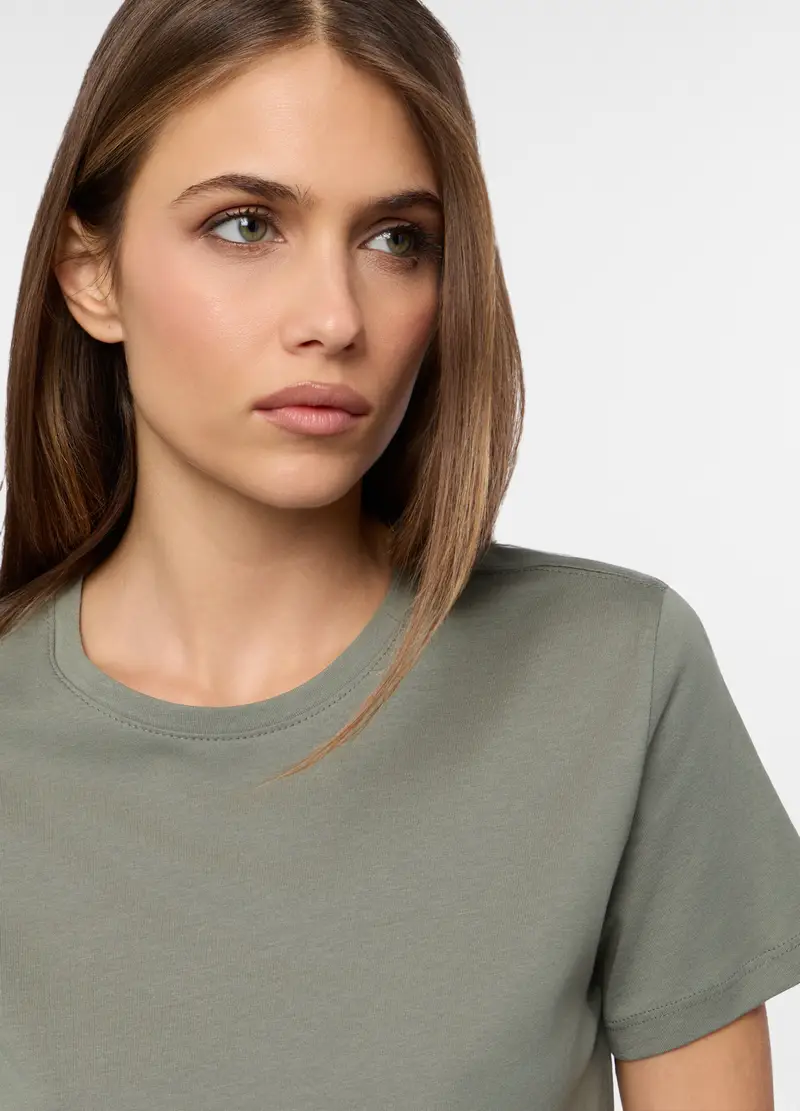 Upim T-shirt Donna Verde 4222369 miniatura 3