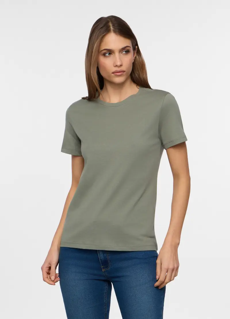 Upim T-shirt Donna Verde 4222369