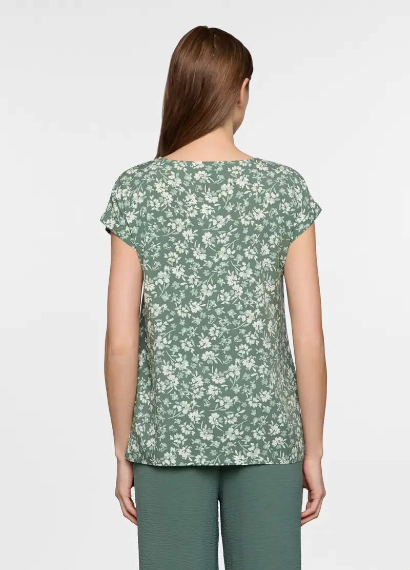 Upim T-shirt Donna Verde 4320426 miniatura 2