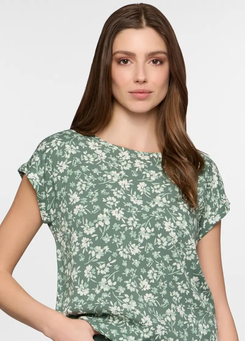Upim T-shirt Donna Verde 4320426 miniatura 3