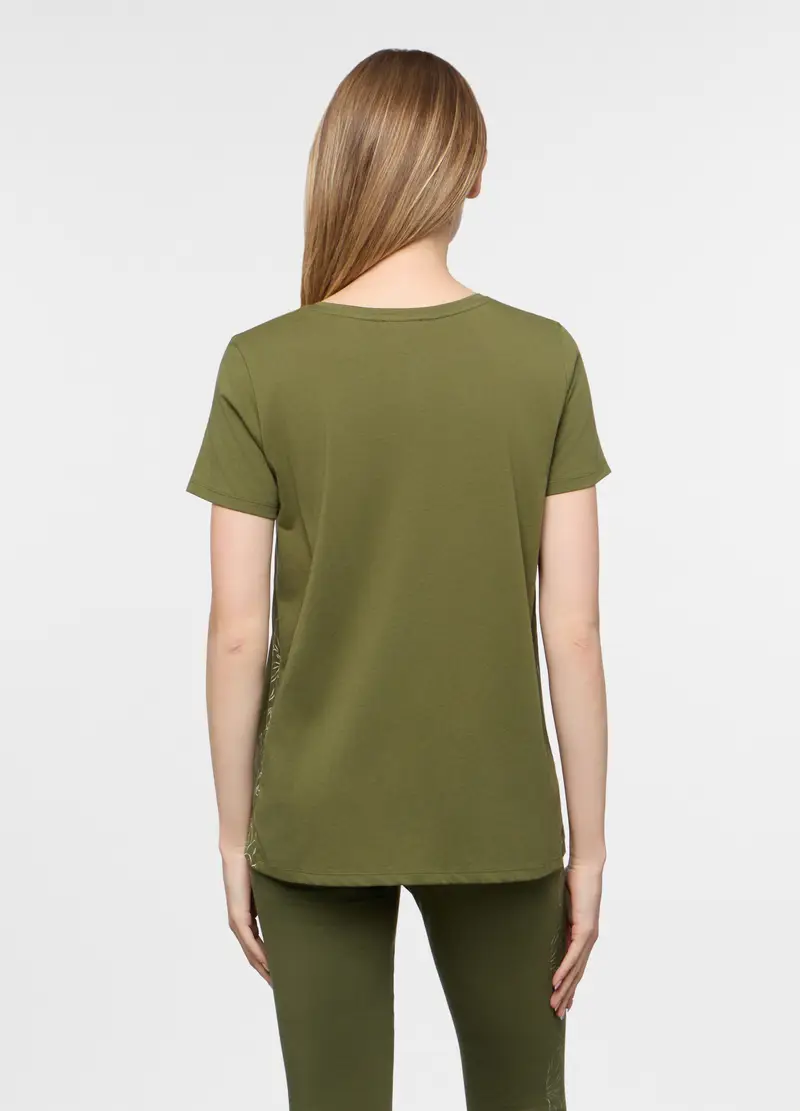 Upim T-shirt Donna Verde 4223059 miniatura 2