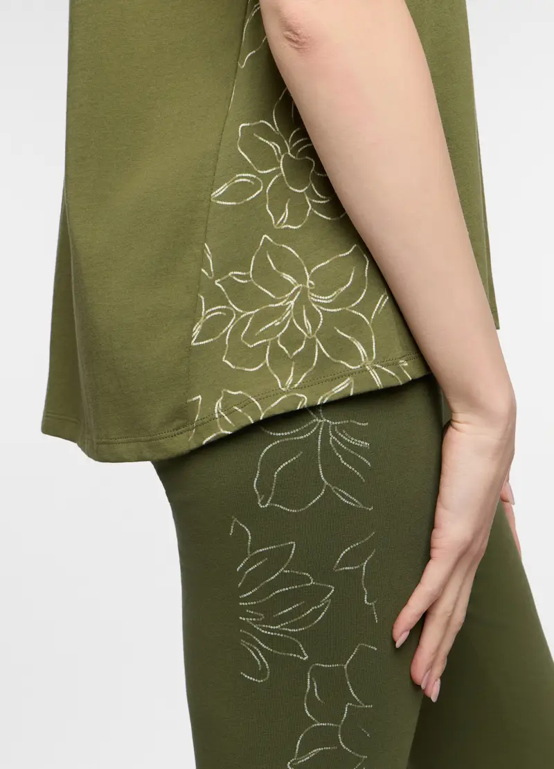 Upim T-shirt Donna Verde 4223059 miniatura 3