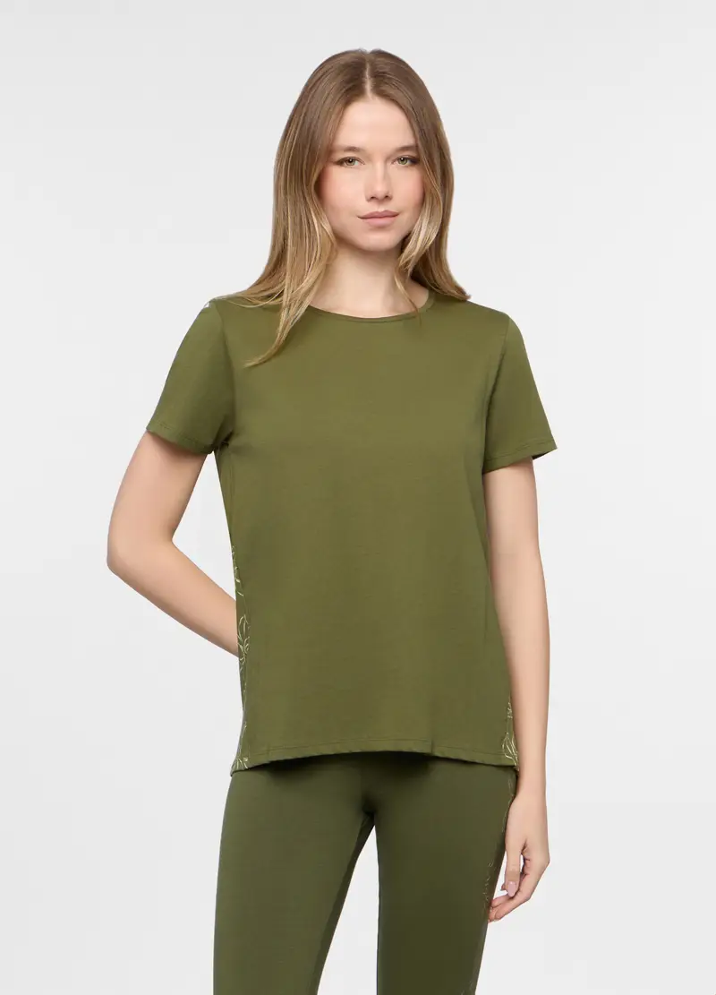 Upim T-shirt Donna Verde 4253636