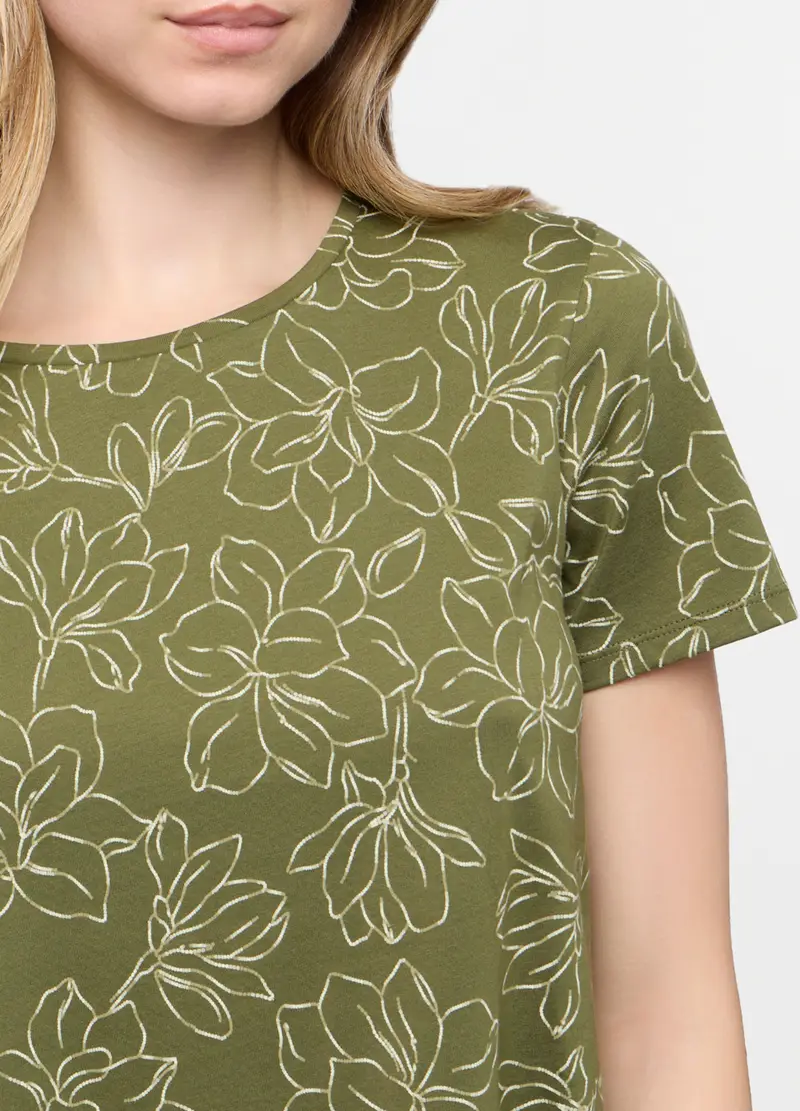 Upim T-shirt Donna Verde 4223061 miniatura 3