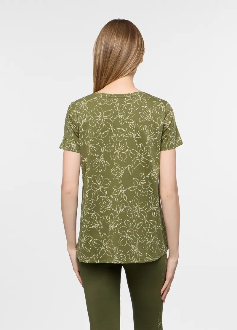 Upim T-shirt Donna Verde 4253637 miniatura 2