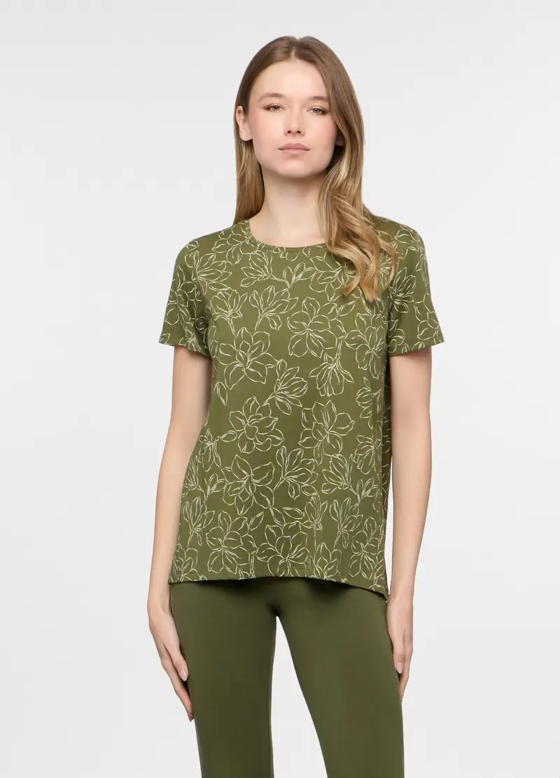 Upim T-shirt Donna Verde 4253637