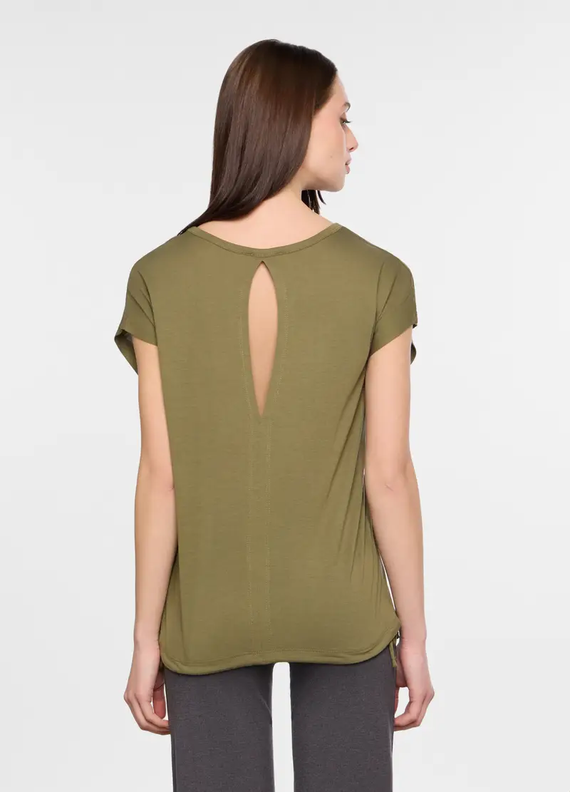 Upim T-shirt Donna Verde 4350539 miniatura 2