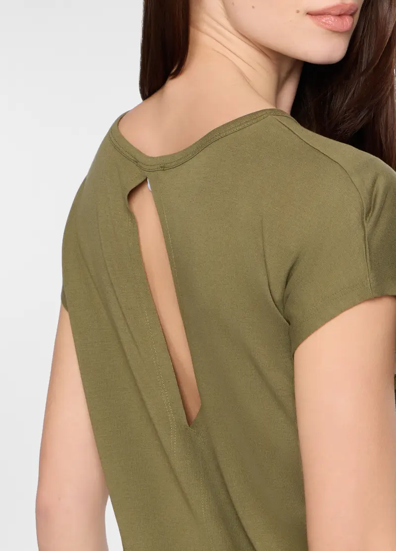 Upim T-shirt Donna Verde 4350539 miniatura 3