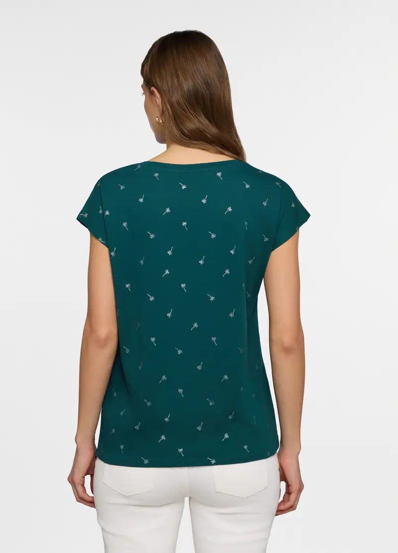 Upim T-shirt Donna Verde 4350279 miniatura 2