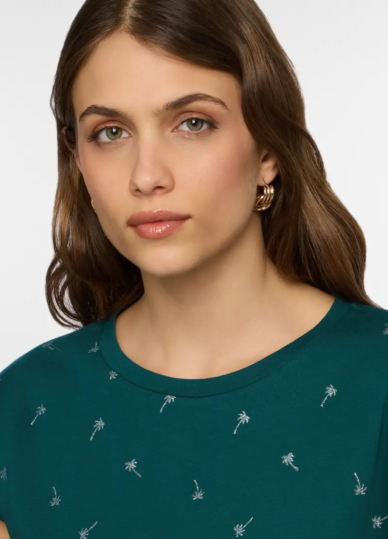 Upim T-shirt Donna Verde 4350279 miniatura 3