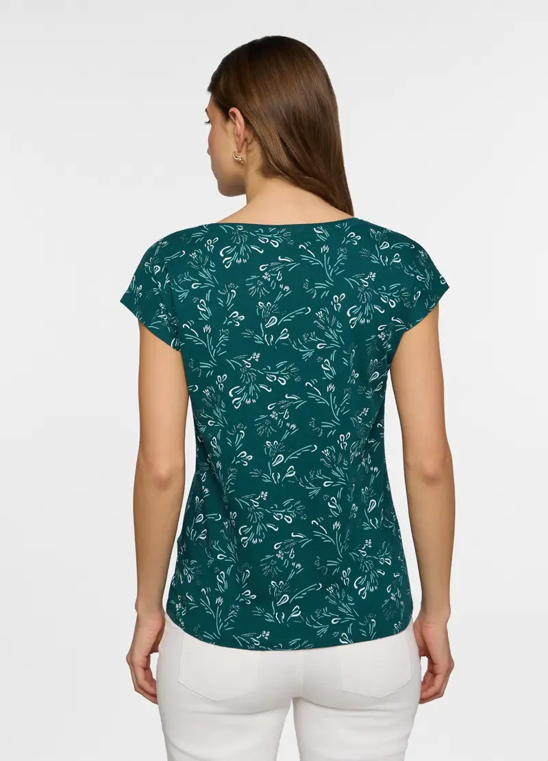 Upim T-shirt Donna Verde 4350280 miniatura 2