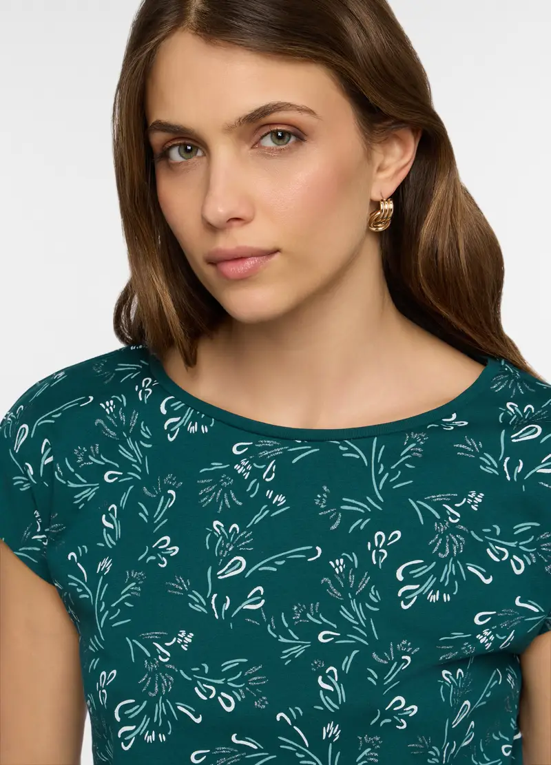 Upim T-shirt Donna Verde 4350280 miniatura 3