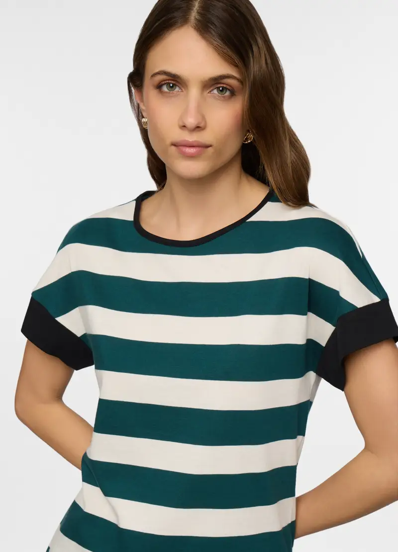 Upim T-shirt Donna Verde 4350276 miniatura 3