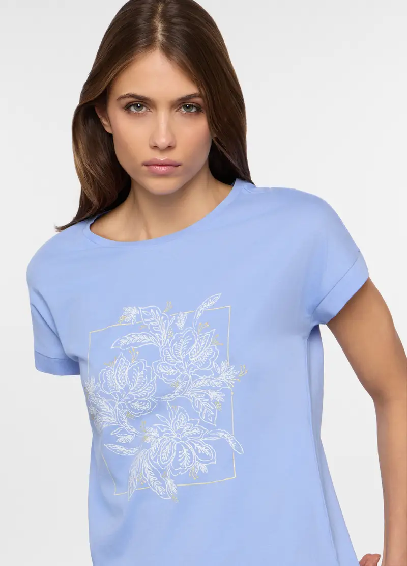 Upim T-shirt Donna Viola 4222288 miniatura 3