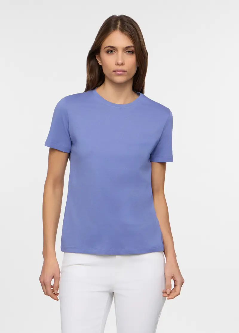 Upim T-shirt Donna Lilla 4222370