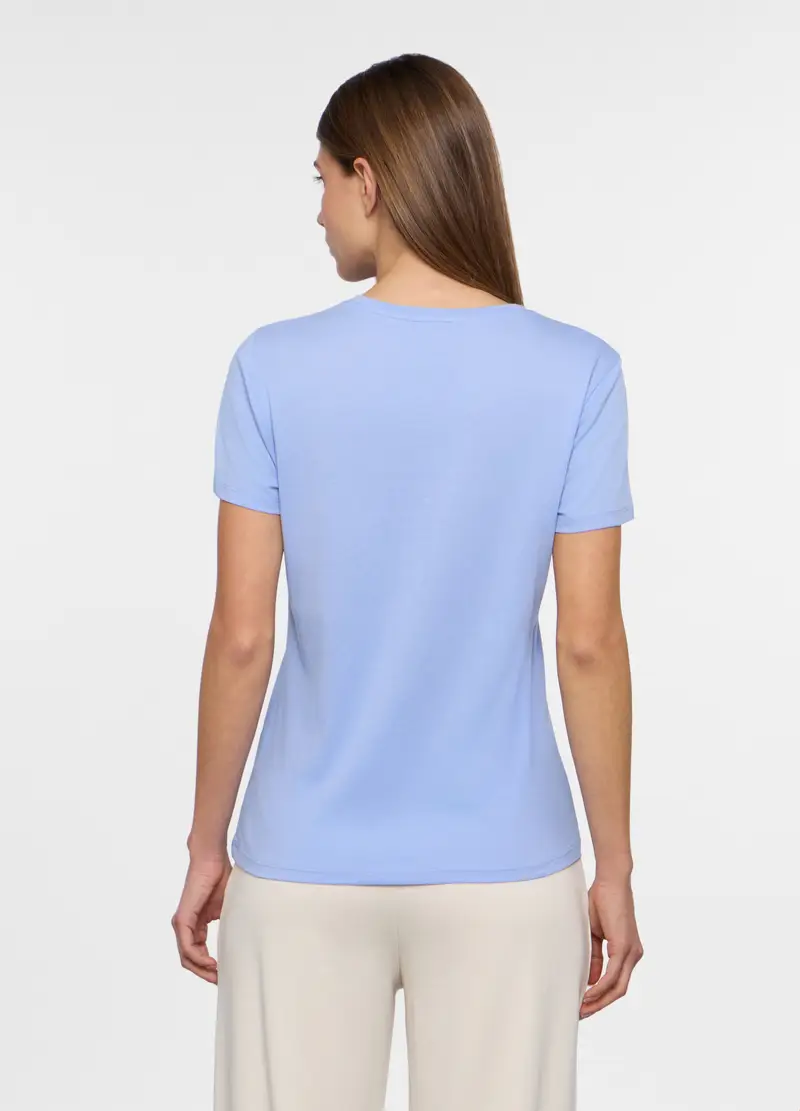 Upim T-shirt Donna Viola 4253499 miniatura 2