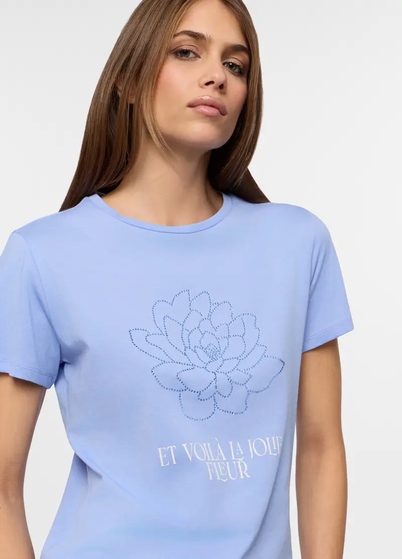 Upim T-shirt Donna Viola 4253499 miniatura 3