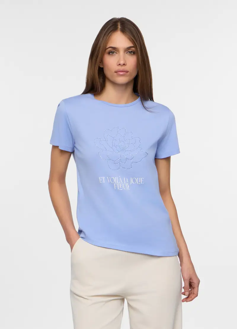 Upim T-shirt Donna Viola 4253499