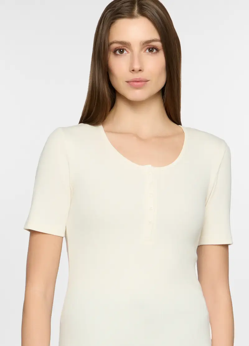 Upim T-shirt Donna Bianco 4320332 miniatura 3