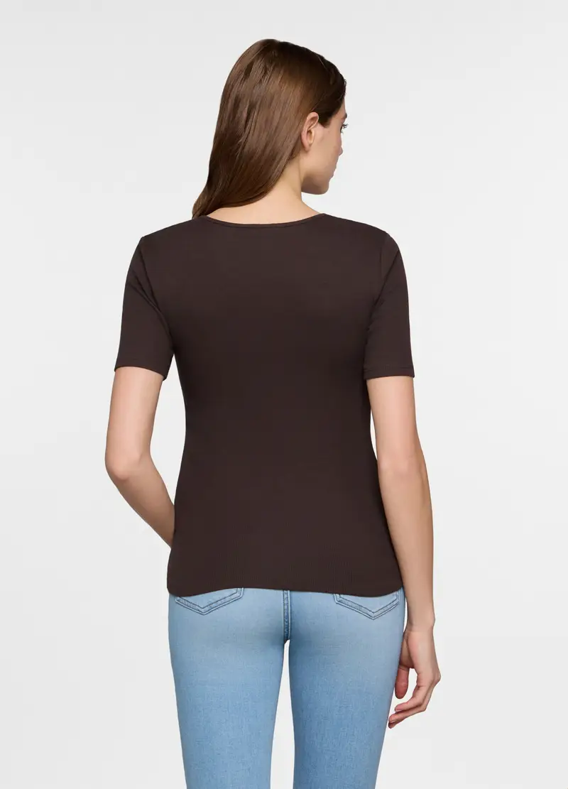 Upim T-shirt Donna Marrone 4320333 miniatura 2